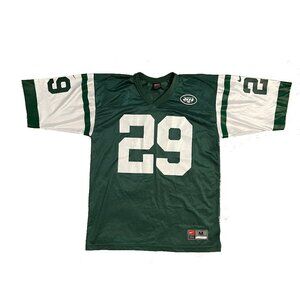 Vintage Nike Zambetti (custom) New York Jets NFL Jersey #29 Size M